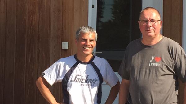 Laurent et Cyrille Parret