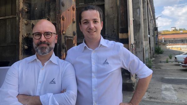 Esteban Villalon et Guillaume Loiseau, brefeco.com