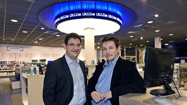 Olivier et Laurent de la Clergerie, brefeco.com