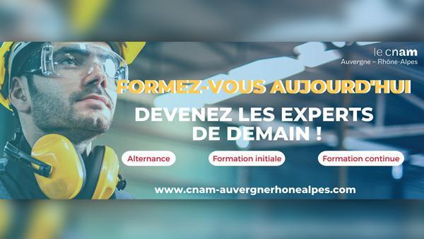 Faire le choix du Cnam, c’est contribuer à la formation de vos experts métier de demain !