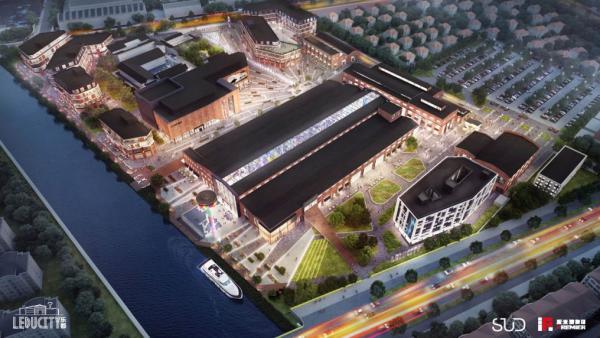 Sud intervient dans le projet de transformation d'un site industriel à Songjiang.