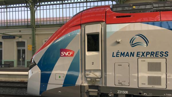 Le Léman Express va connecter directement l’aéroport de Genève à Annemasse