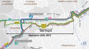 Ça roule pour Leol, à l'ouest de Lyon