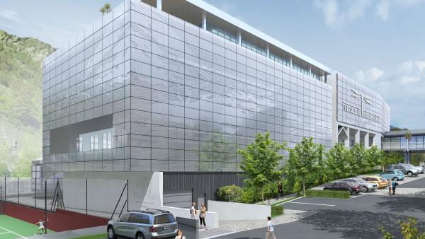 Projet d'extension des thermes de Brides-les-Bains