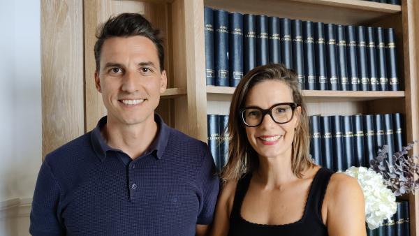 Maxence Laurent et Victoire Bern, cofondateurs de Libélaw. 
