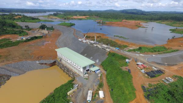 Artelia monte encore en expertise dans l'hydraulique