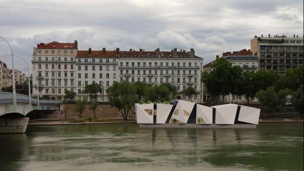 Un futur théâtre pour enfants sur l’eau à Lyon