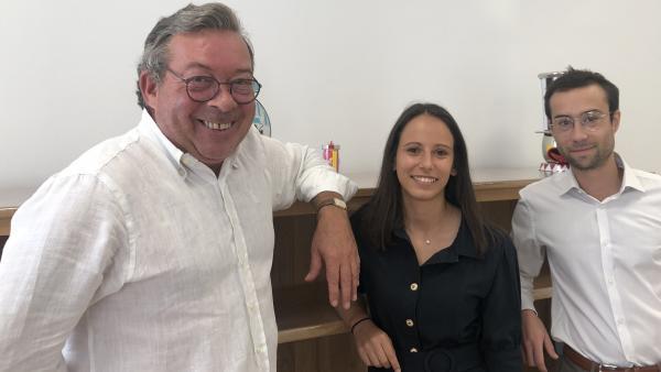 Paolo Zoppi, Claudia Fernandes et Alexandre Zoppi, brefeco.com