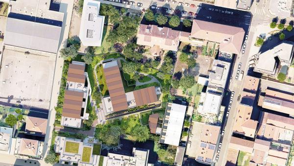 Lyon Métropole Habitat inaugure le Pôle Bert sur le site de l’ancienne clinique Vialar