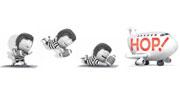 Le Lou Rugby signe avec Hop !