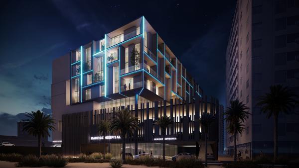 Unanime Architecte a remporté un concours pour la construction d'un hôpital à Riyad.