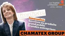 Lucie André, Chamatex Group - Finaliste