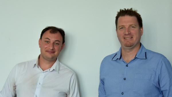 Amaury Tramoni et Arnaud Fournier, brefeco.com