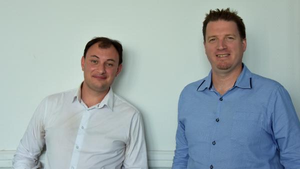 Amaury Tramoni et Arnaud Fournier, brefeco.com