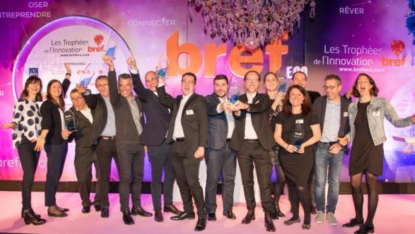 Trophées Bref Eco de l'innovation 2019 à Lyon