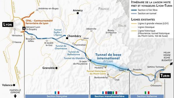 L’Union européenne plus motivée que la France sur le Lyon-Turin