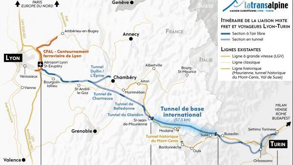 Laurent  Wauquiez débloque le financement pour les études de l'accès au tunnel Lyon-Turin