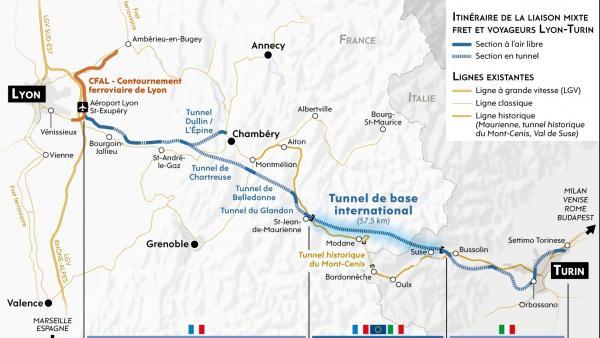 Lyon Turin : le ministre des Transports démissionnaire choisit le Grand Gabarit pour les voies d'accès