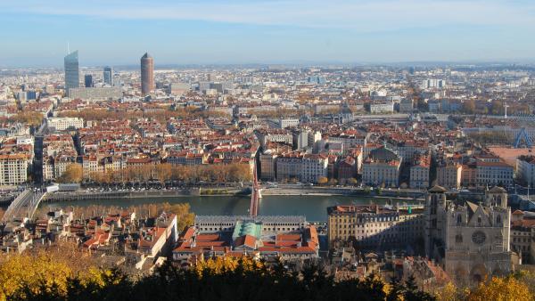 Vue de Lyon brefeco.com