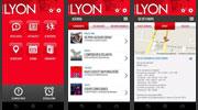 Lyon lance son application pour smartphone 