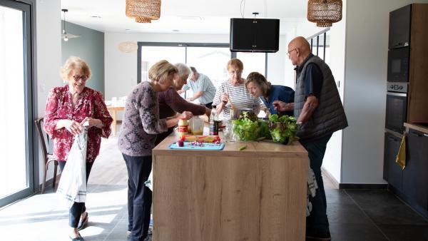 Les Maisons de Blandine, des lieux de vie pour rompre la solitude. 