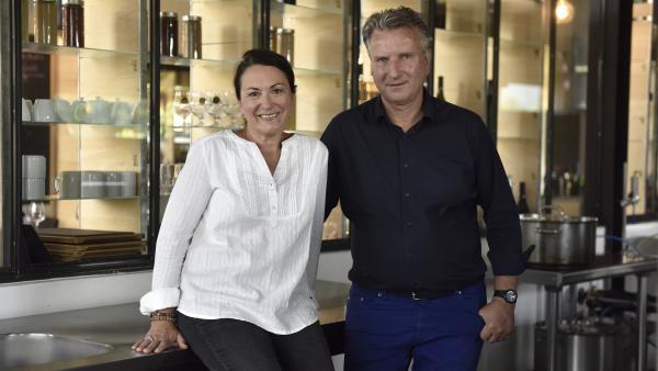 Avec aix&terran Marina et Richard Alibert cultivent le goût du bon.
