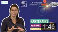 Marianne Curet - Partenaire des Trophées Bref Eco de l'Innovation 2023