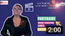 Marie Christine Eudes, Groupe APICIL - Partenaire des Trophées Bref Eco de l'Innovation