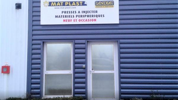 Les nouveaux locaux de Mat Plast à Bellignat