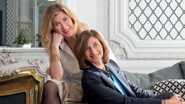 Stéphanie Marquez et Nathalie Grynbaum, co-fondatrices de MiHotel : l'entrepreuriat féminin, un des thèmes abordés durant les matinales.