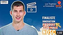 Maugan Péniguel, co-fondateur de NOSC - Finaliste Innovation Produit grand public