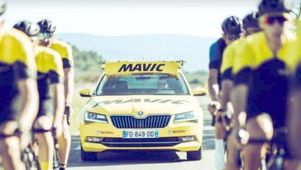 mavic tour de france - bref eco