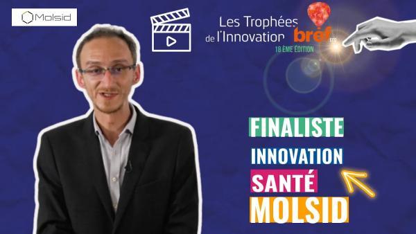 Younes Lazrak, directeur exécutif de Molsid, est finaliste des Trophées Bref Eco de l'Innovation.