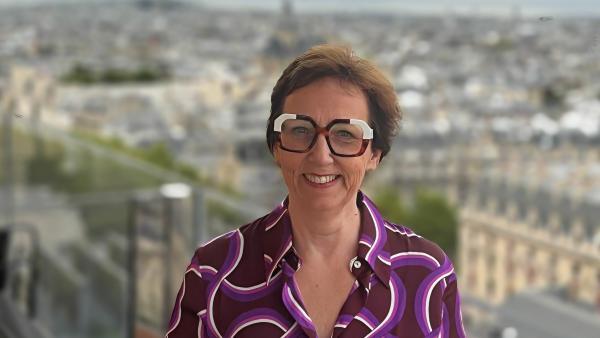 Marie-Christine Carvès, présidente de Purfer. 