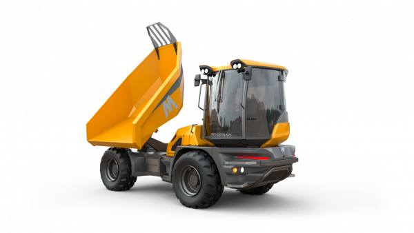 Avec son Revotruck, Mecalac réinvente le dumper