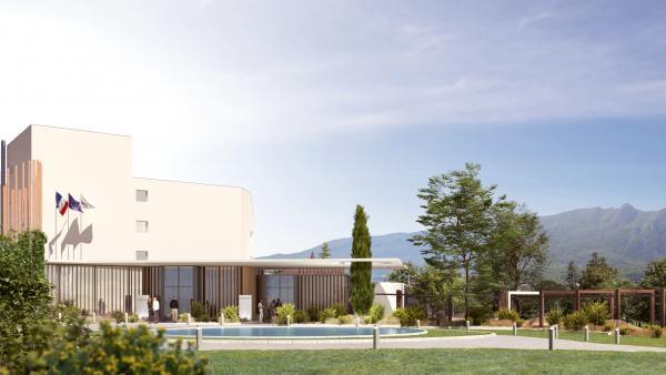 Le programme vise à préserver et valoriser les atouts du Domaine Marlioz.