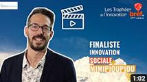 Grégory Bonnin​, fondateur de Mimipioupiou  - Evalia  Finaliste Innovation Produit grand public