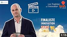 Thibault Honegger​, Netri - Finaliste Innovation Santé