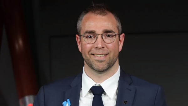 Jean-Sébastien Moulet (Wormsensing) est candidat au Prix EY de la Start-Up de l'Année.