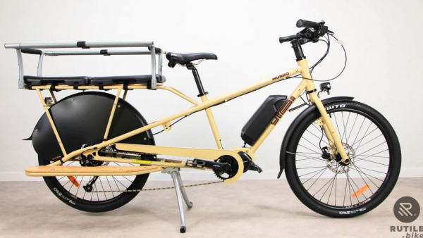 Comment Yuba et Rutile.bike collaborent pour créer un longtail moins cher