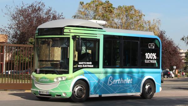 Navette électrique Berthelet, brefeco.com