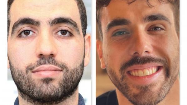 Hichem Ichou et Baptiste Andrin, brefeco.com