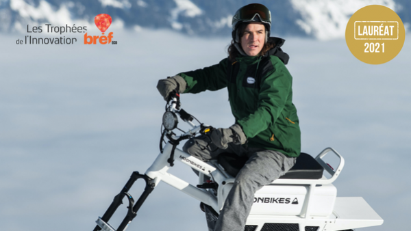 20 ans des Trophées Bref Eco : Moonbikes, la solution canadienne