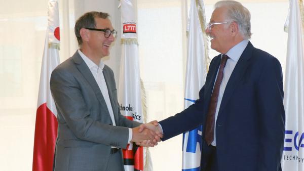 Dominique Lavilla et Abdessalem Ben Ayed, brefeco.com