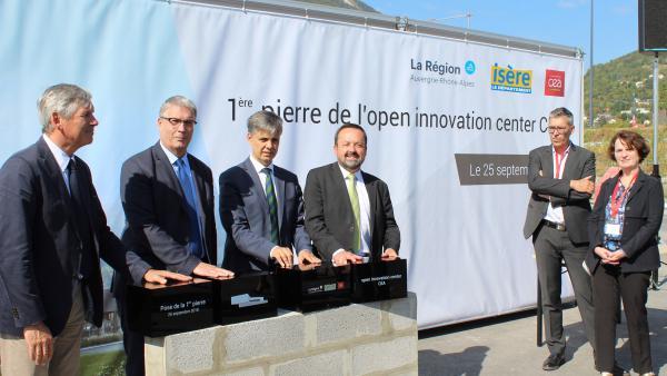 L’Open innovation center du CEA dans la cour des grands