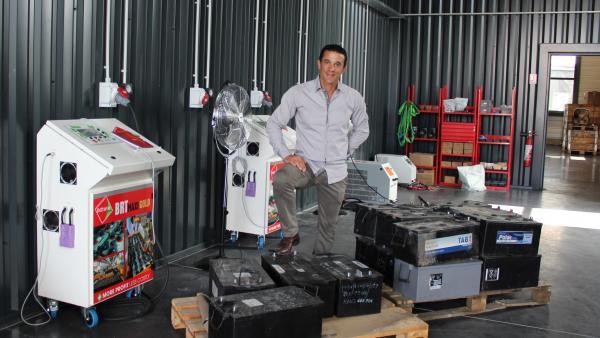 Fabien Sikirdji, fondateur d'Optym-Ha.