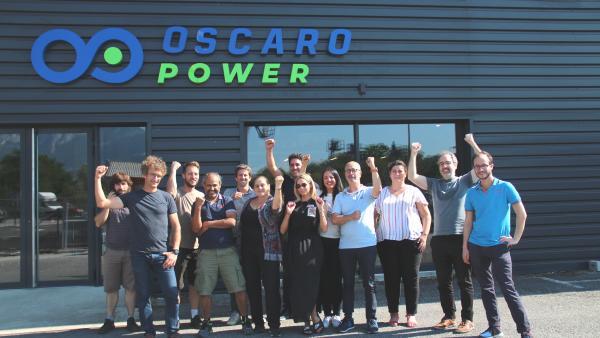 L’équipe d’Oscaro Power, brefeco.com
