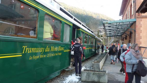 La Haute-Savoie investit dans le Tramway du Mont-Blanc