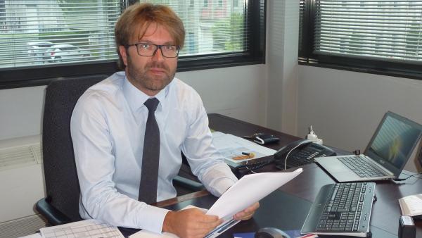 Thibaut Aufort, directeur général d'Ailleurs Business, à Lyon - bref eco