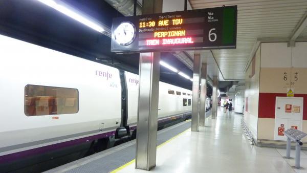 Un trajet Lyon-Barcelone quotidien pour Renfe